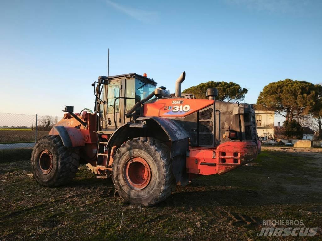 Hitachi ZW 310-6 لوادر بعجل