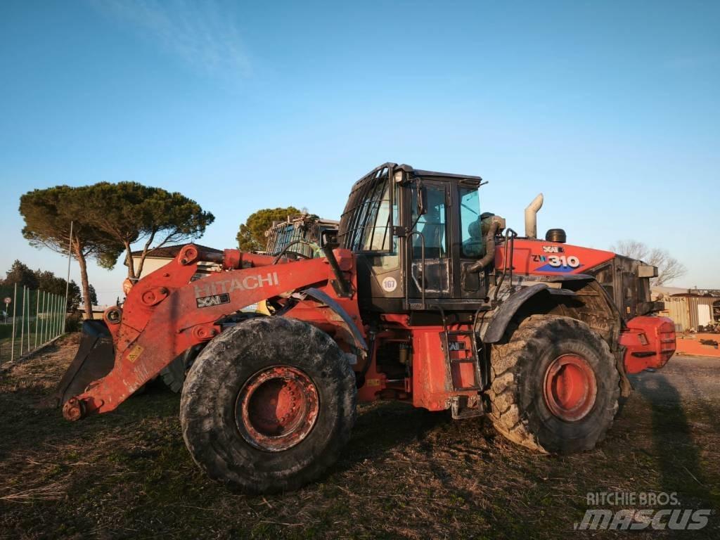 Hitachi ZW 310-6 لوادر بعجل