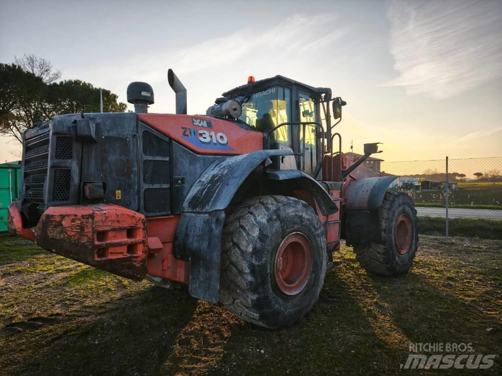 Hitachi ZW 310-6 لوادر بعجل