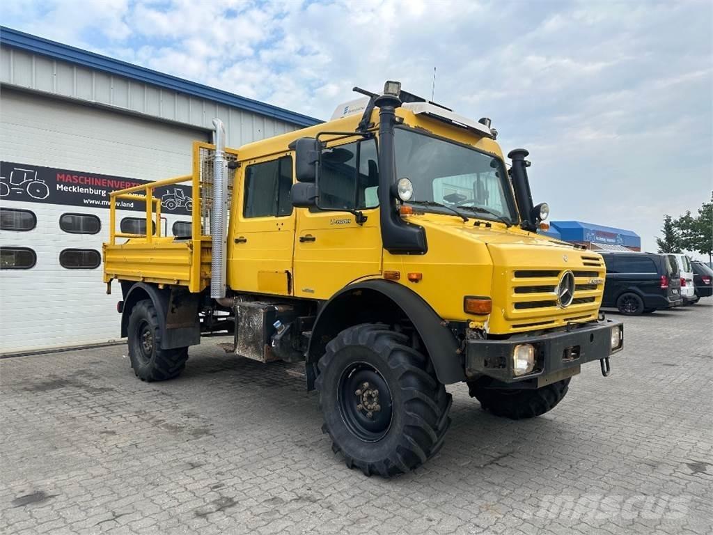 MB Trac U 4000 الجرارات