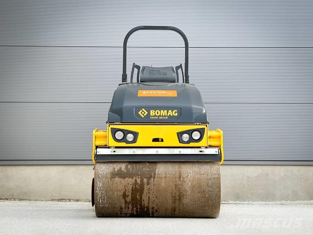Bomag BW 120 AC-5 مداحل مزدوجة