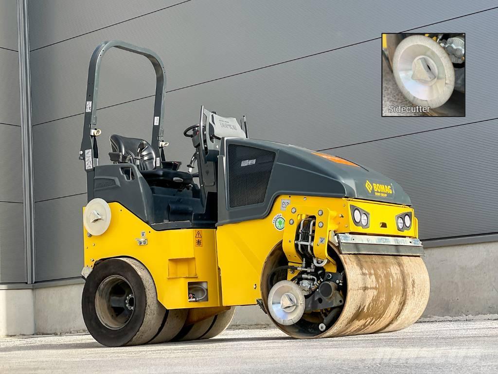 Bomag BW 120 AC-5 مداحل مزدوجة