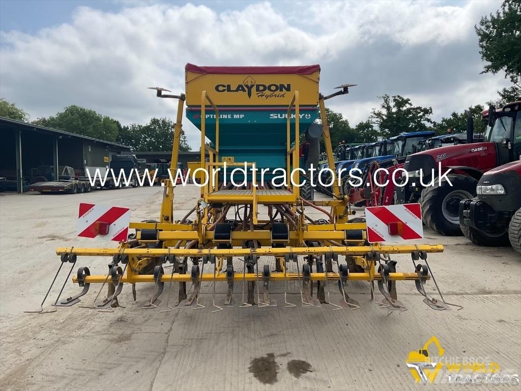 Claydon HYBRID 3M ماكينات وملحقات زراعة أخرى