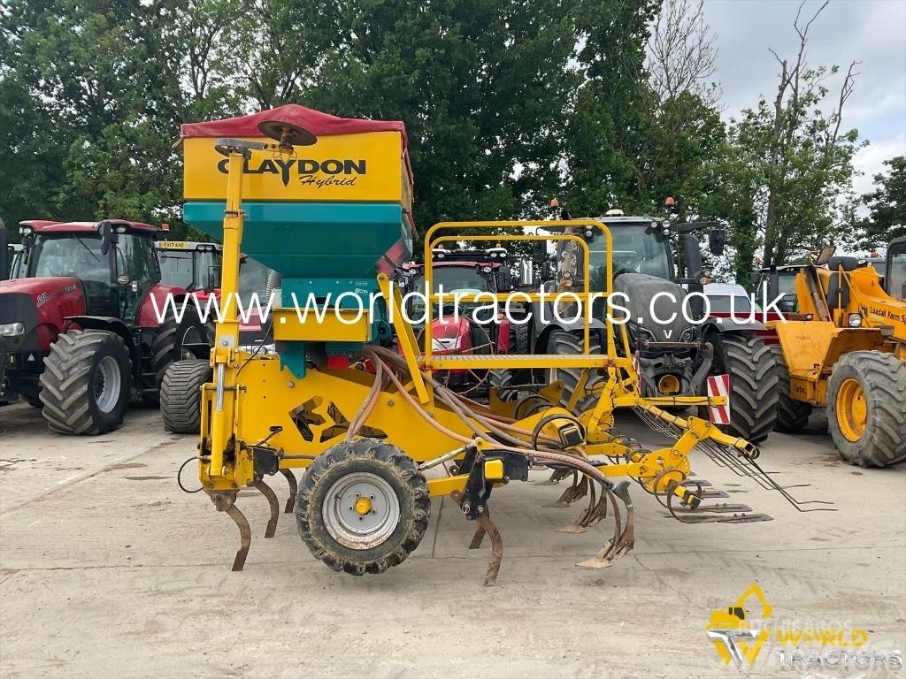 Claydon HYBRID 3M ماكينات وملحقات زراعة أخرى