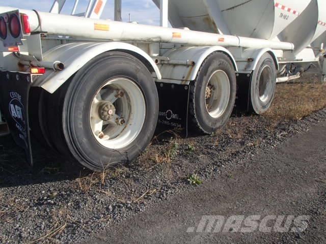 Fruehauf TR-90 مقطورات ذات صهاريج