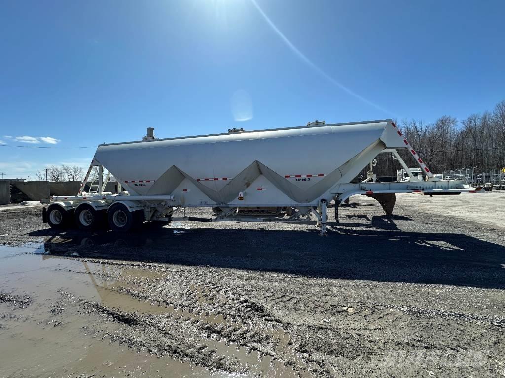 Fruehauf TR-90 مقطورات ذات صهاريج