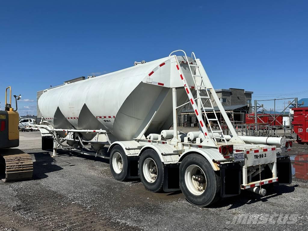 Fruehauf TR-90 مقطورات ذات صهاريج