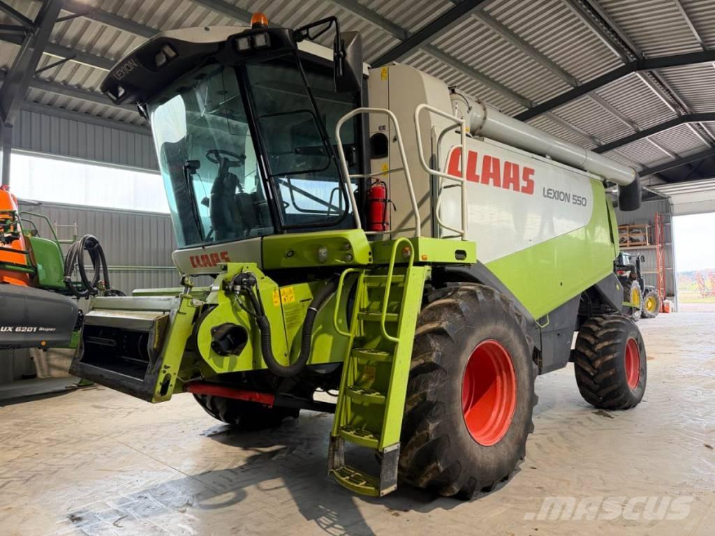 CLAAS Lexion 550 حصادات