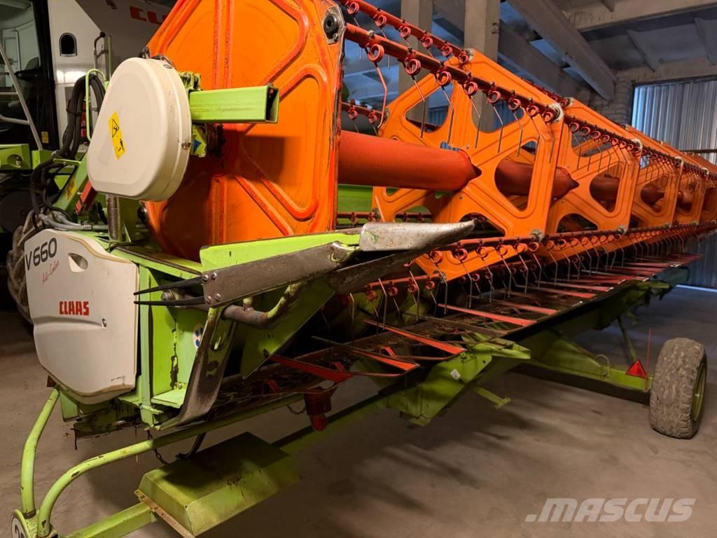 CLAAS Lexion 550 حصادات