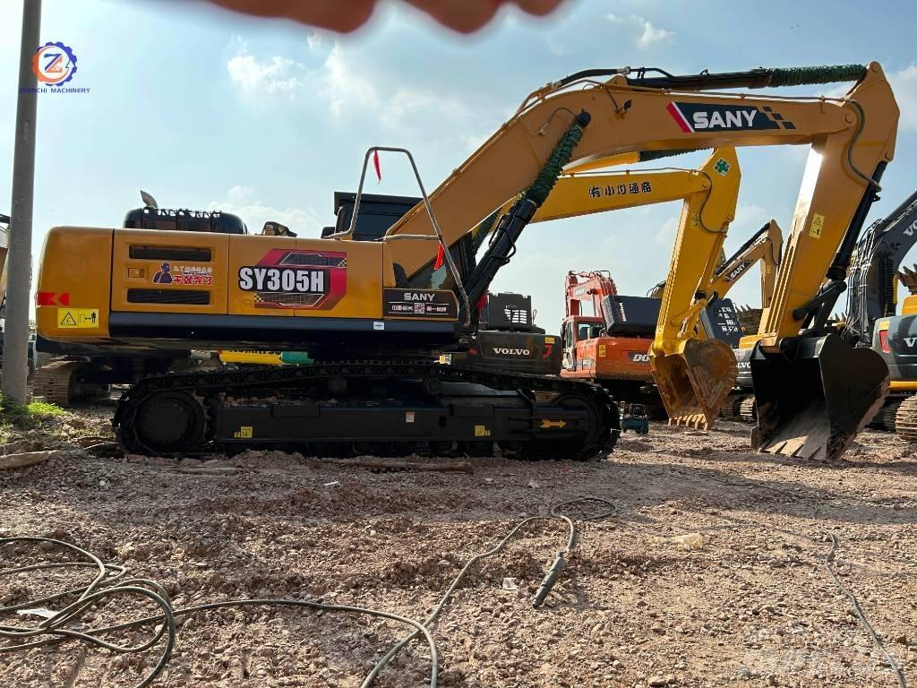 Sany SY 305 H حفارات زحافة