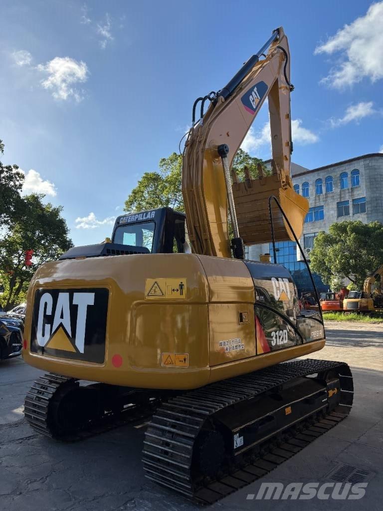CAT 312 D حفارات زحافة