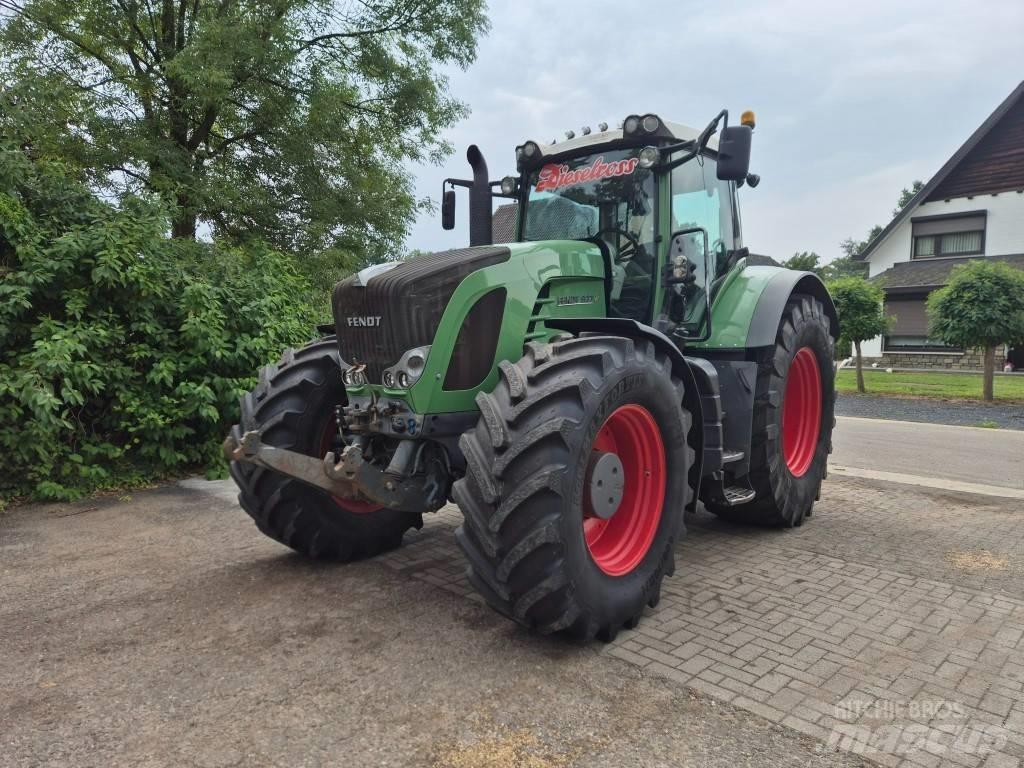 Fendt 927 Vario الجرارات