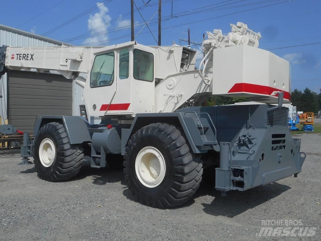 Terex RT 450 رافعات الطرق الوعرة