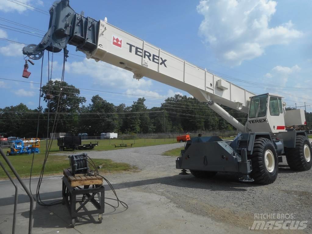 Terex RT 450 رافعات الطرق الوعرة