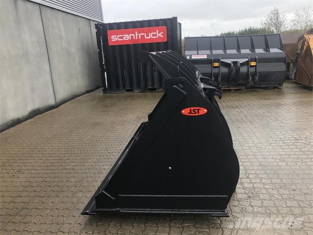 JST Læsseskovl, JST دلاء