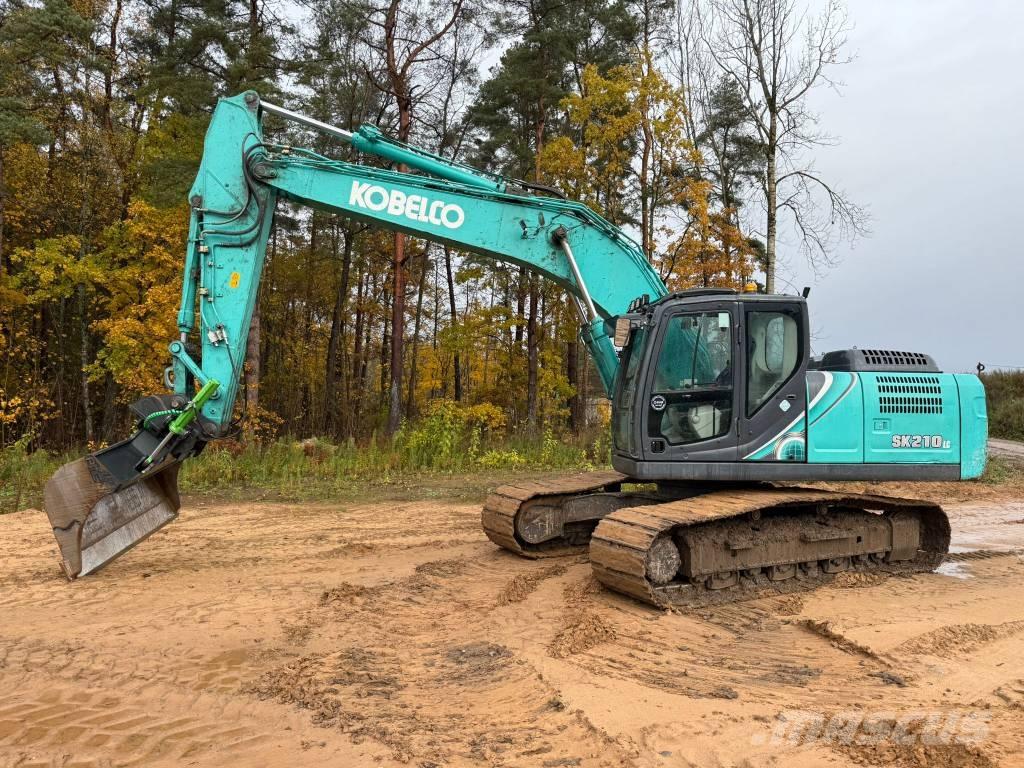 Kobelco SK 210 LC-10 حفارات زحافة
