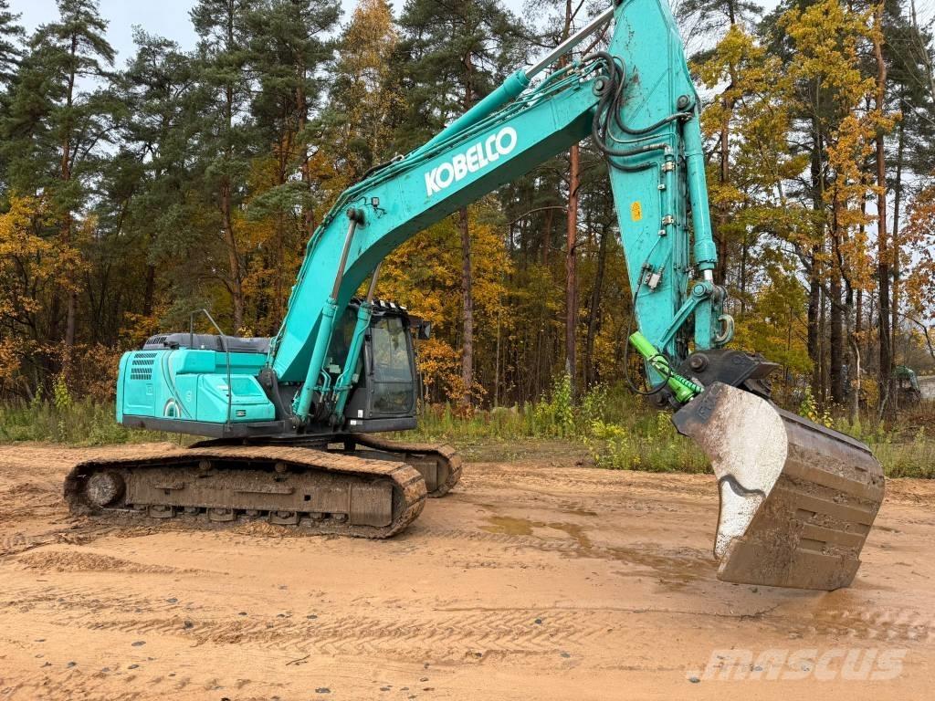 Kobelco SK 210 LC-10 حفارات زحافة