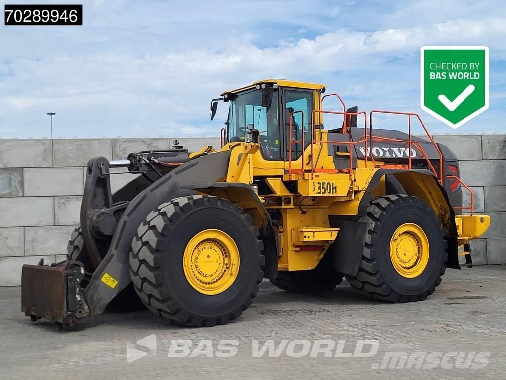 Volvo L350 H لوادر بعجل