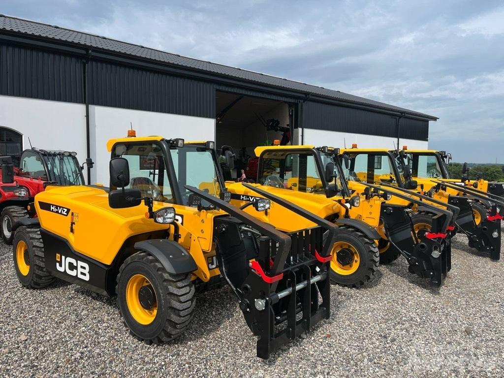 JCB 525-60 Hi-Viz مناولات متداخلة