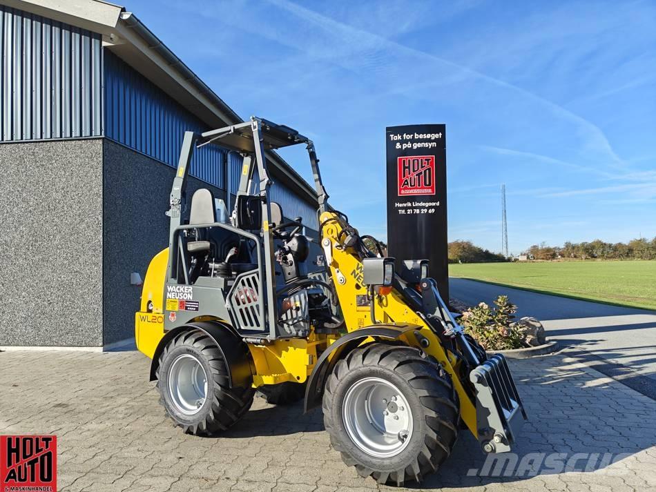 Wacker Neuson WL 20 لوادر صغيرة
