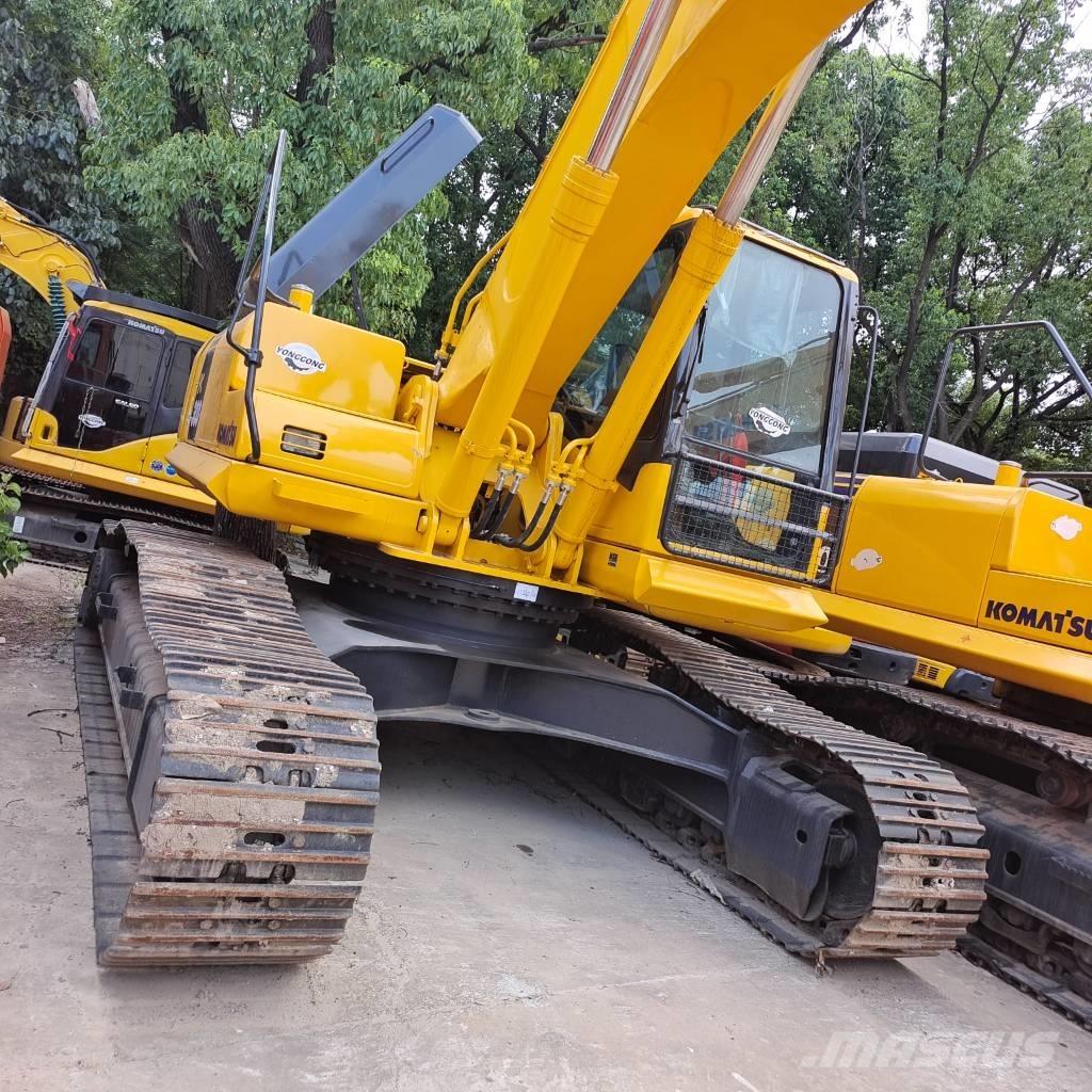 Komatsu PC 300 حفارات زحافة