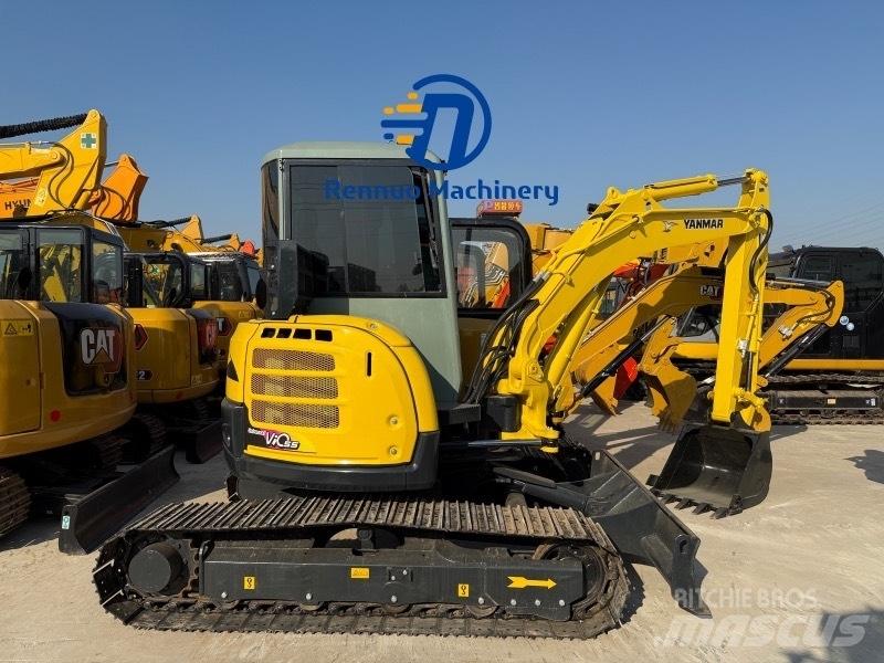 Yanmar vio55 حفارات صغيرة أقل من 7 طن (حفارات صغيرة)