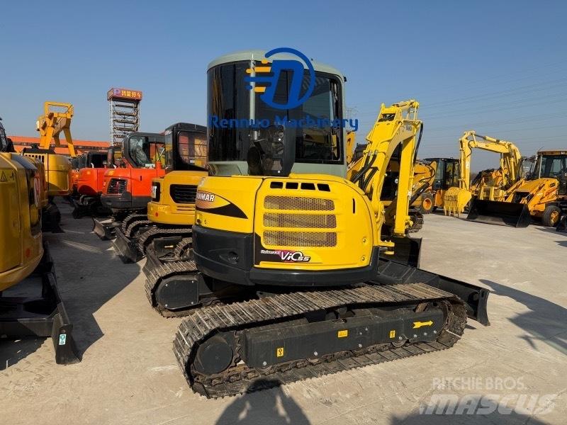 Yanmar vio55 حفارات صغيرة أقل من 7 طن (حفارات صغيرة)