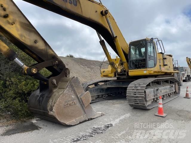 Komatsu PC 600 LC-7 حفارات زحافة