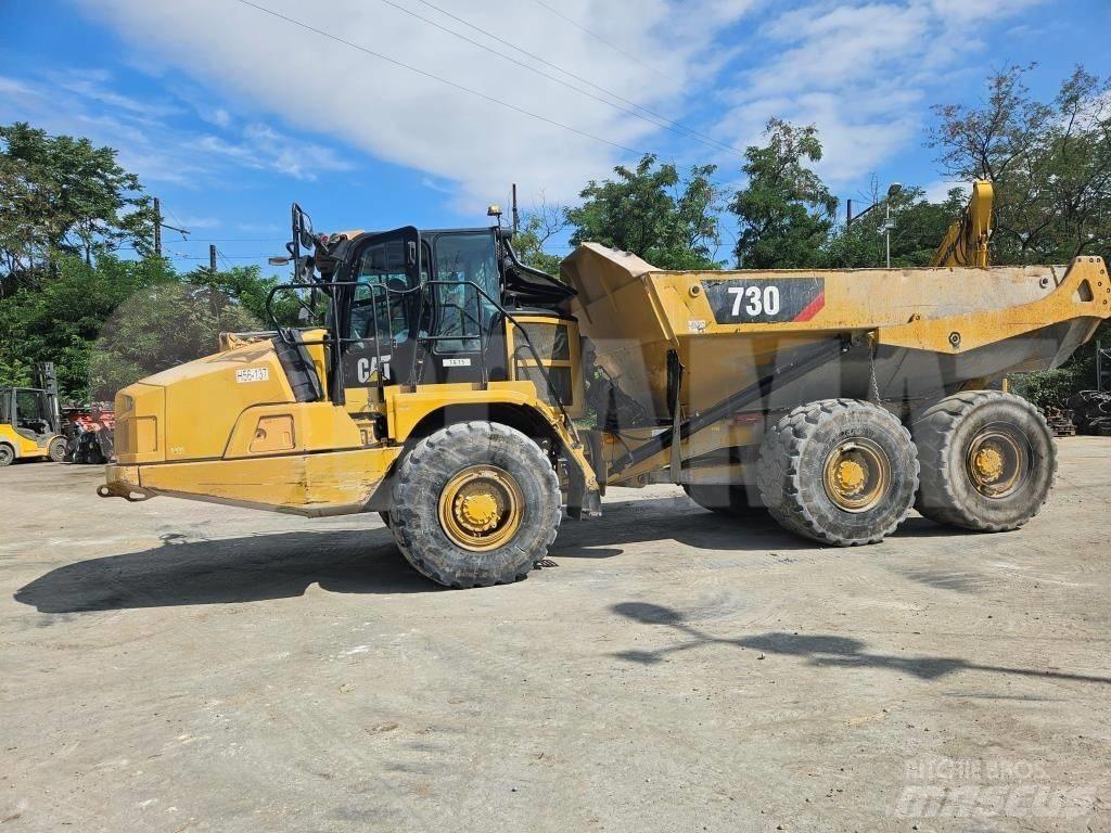 CAT 730 ساحبات مفصلية