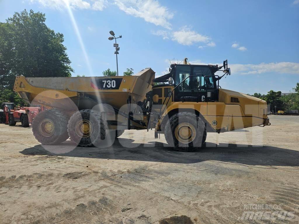 CAT 730 ساحبات مفصلية