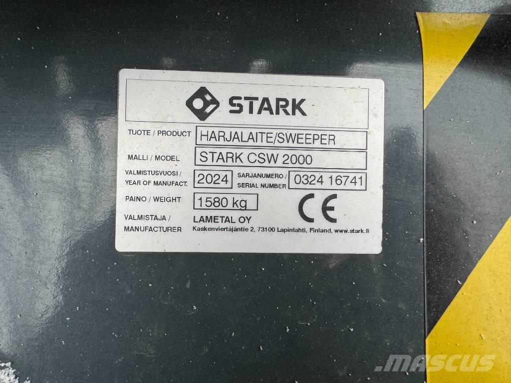 Stark CSW 2000 كناسات