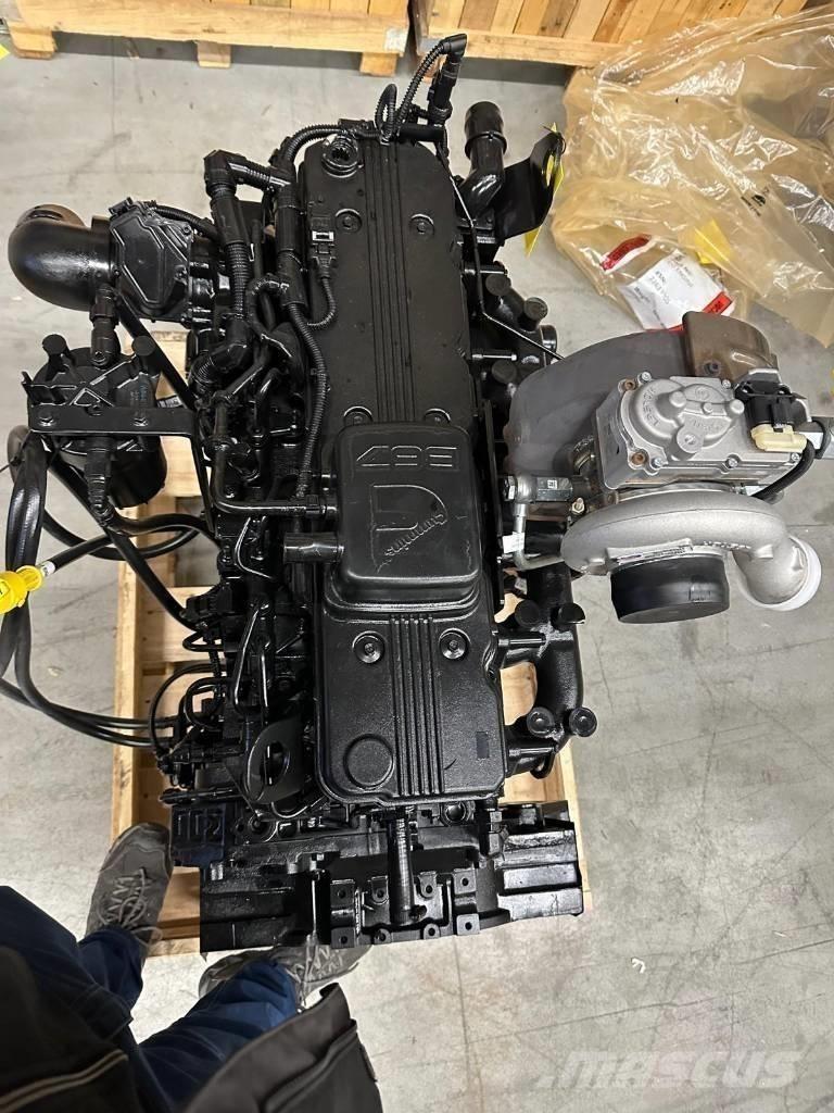Cummins QSB6.7 ماكينات زراعية أخرى