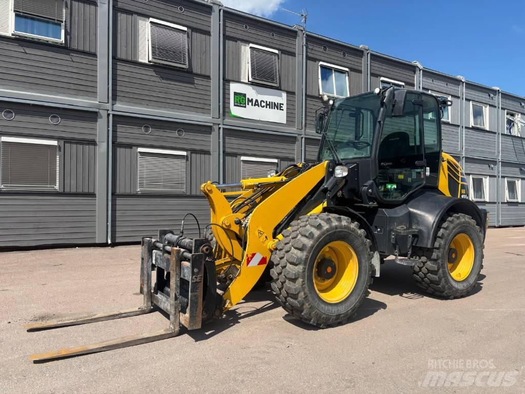 Komatsu WA 100 M-8E0 لوادر بعجل