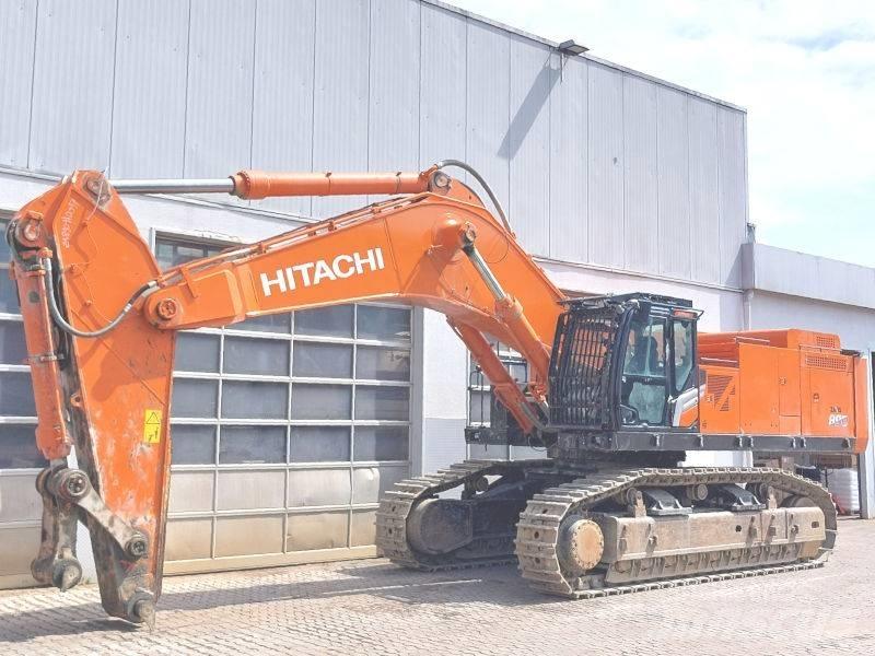 Hitachi ZX 890 LCH-7 حفارات زحافة