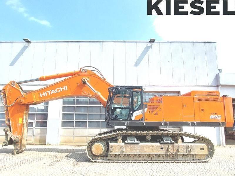 Hitachi ZX 890 LCH-7 حفارات زحافة
