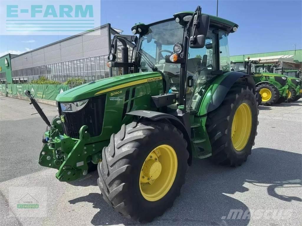 John Deere 5090 r الجرارات