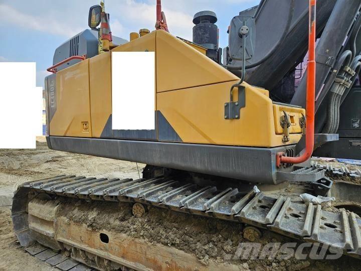 Volvo EC 380 EL حفارات زحافة