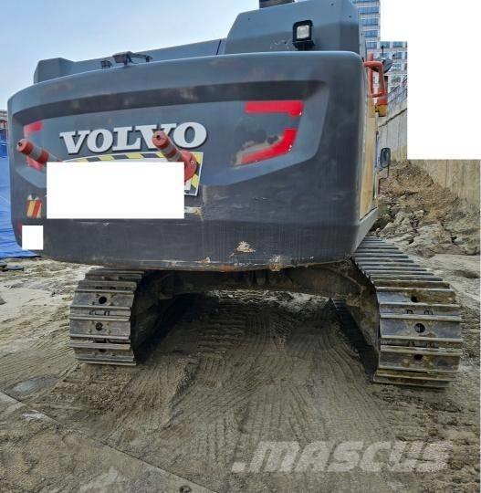Volvo EC 380 EL حفارات زحافة