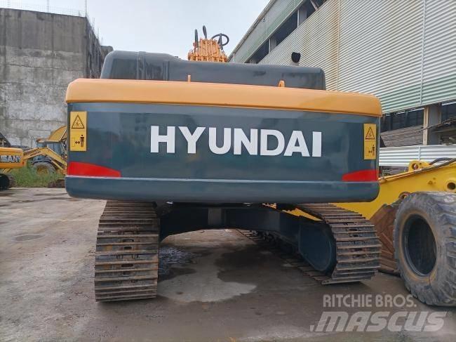 Hyundai 330LC-9T حفارات زحافة
