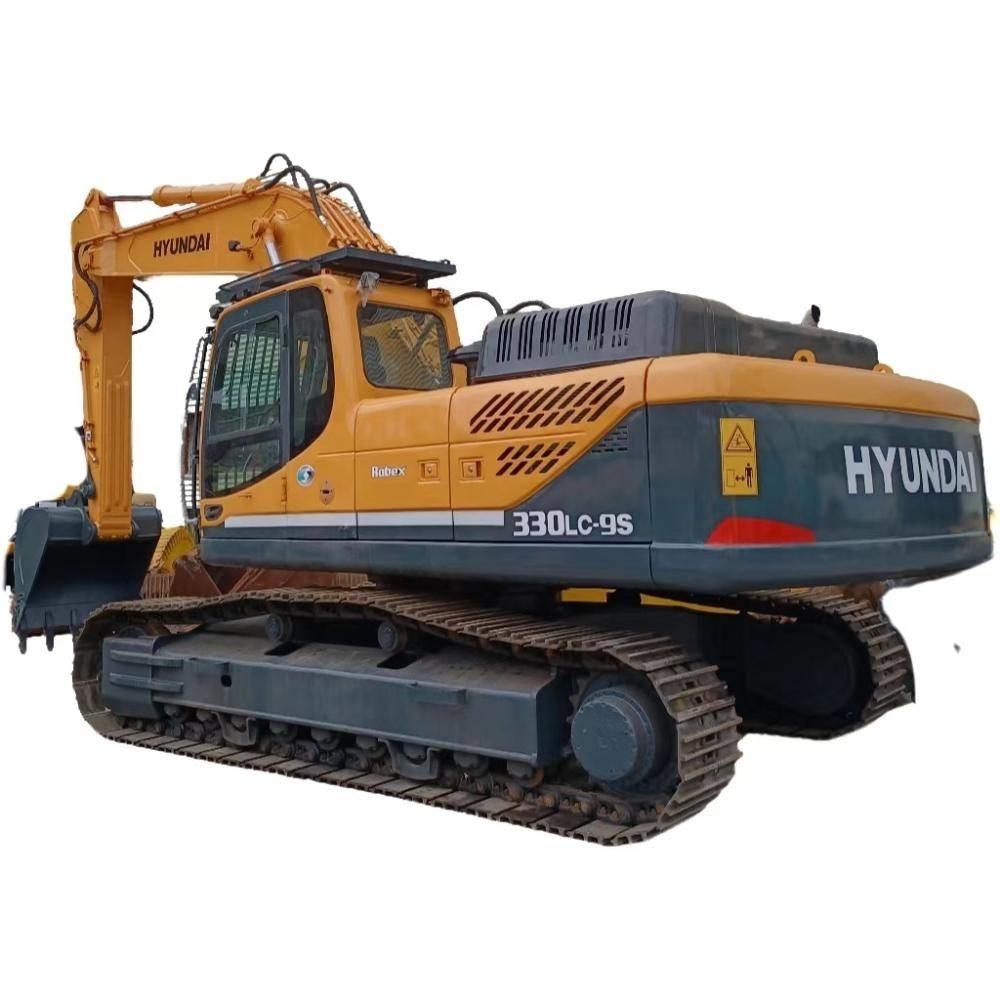 Hyundai 330LC-9T حفارات زحافة