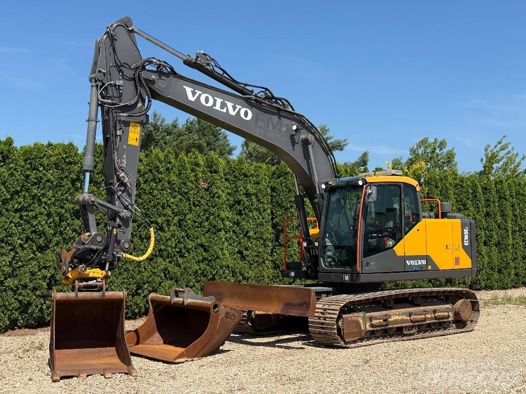 Volvo EC 160 EL حفارات زحافة