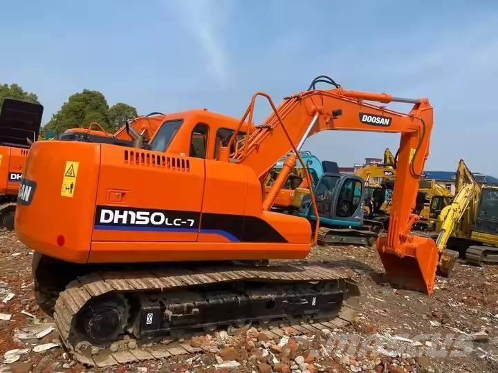Doosan DH 150 LC-7 حفارات زحافة