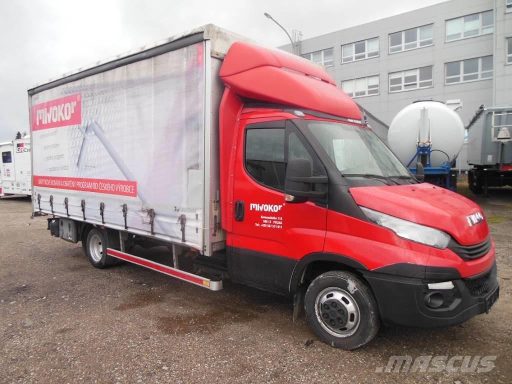 Iveco Daily 50 C18 شاحنات بغطاء جانبي