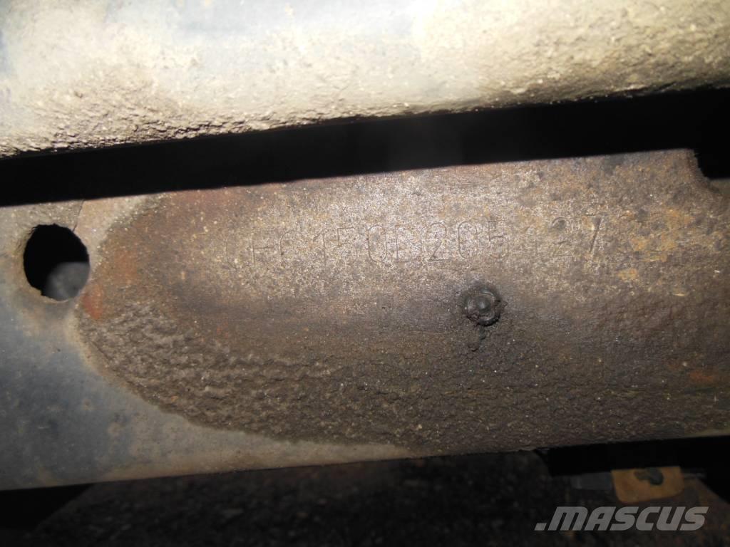 Iveco Daily 50 C18 شاحنات بغطاء جانبي