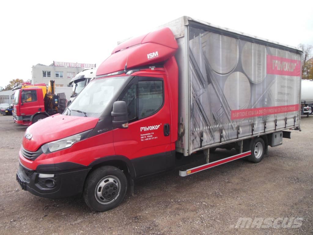 Iveco Daily 50 C18 شاحنات بغطاء جانبي
