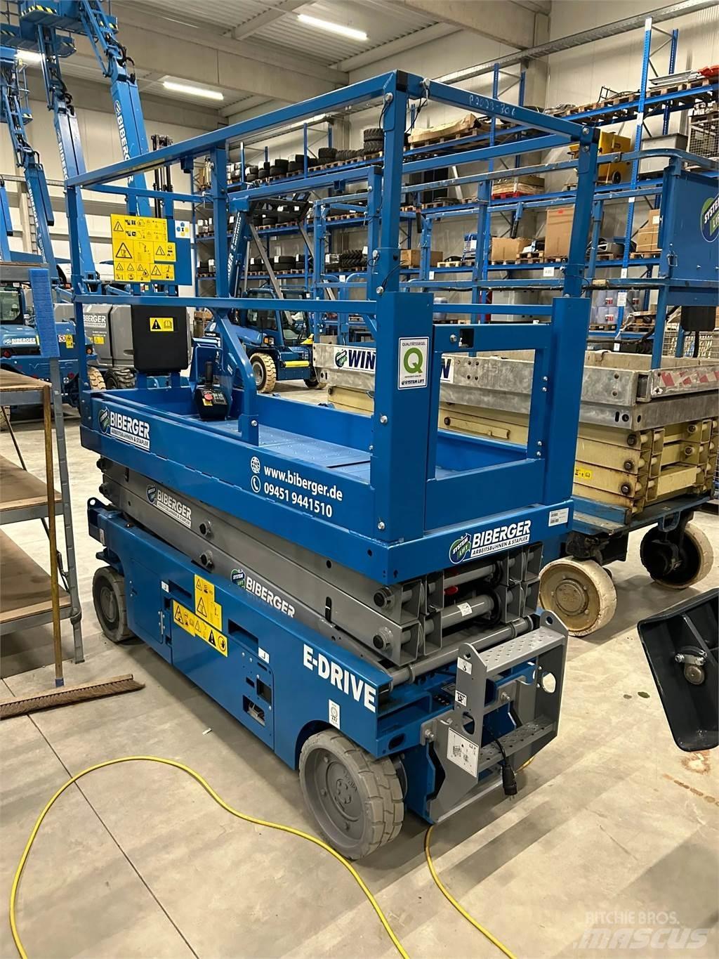 Genie GS 2032 رافعات مقصية الشكل