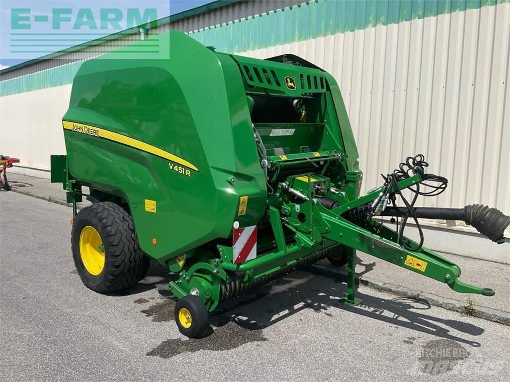 John Deere V451R محزمات مربعة