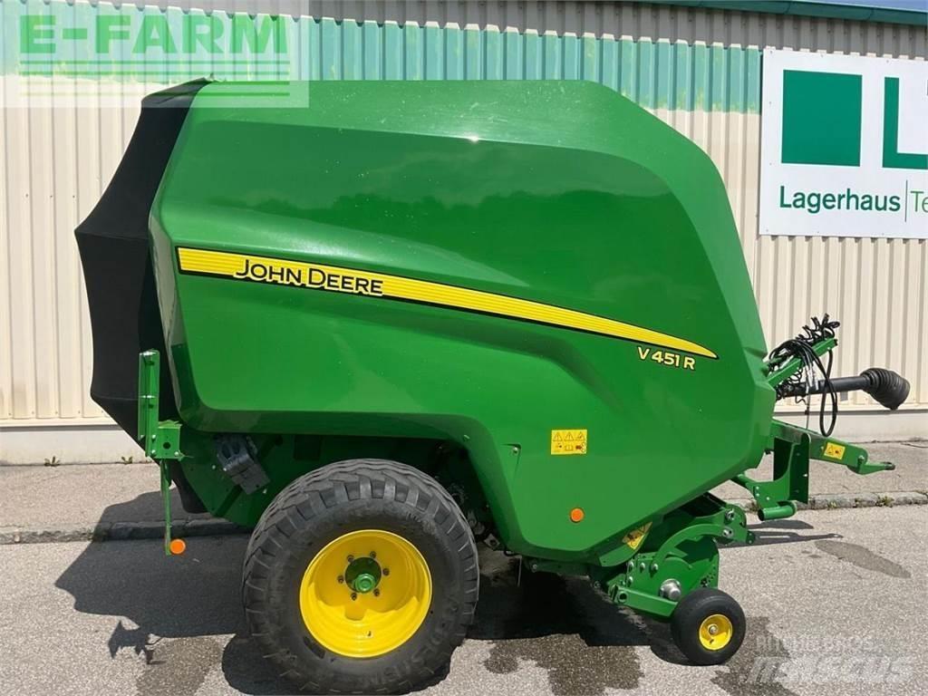 John Deere V451R محزمات مربعة