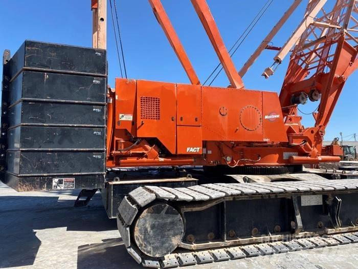 Manitowoc 2250 رافعات مجنزرة