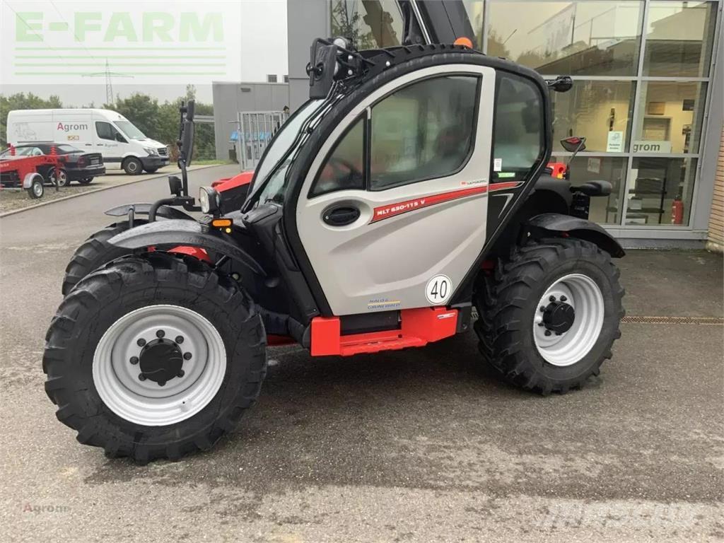 Manitou mlt 630 معدات مناولة لأغراض الزراعة
